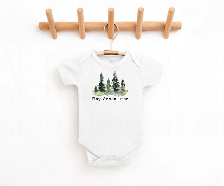 Tiny Adventurer - Baby & Toddler Graphic Tee