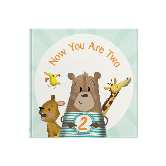 Now You Are Two - Birthday Book About Their Special Age