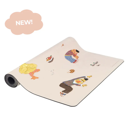 Sesame Street Print Kids Yoga Mat