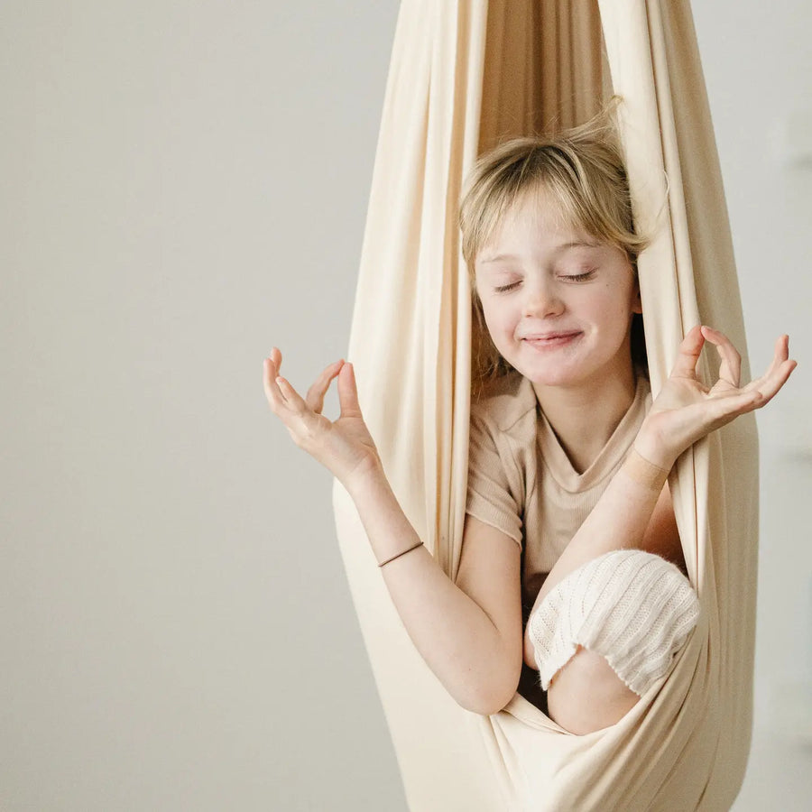 Oat Cotton Sensory Swing