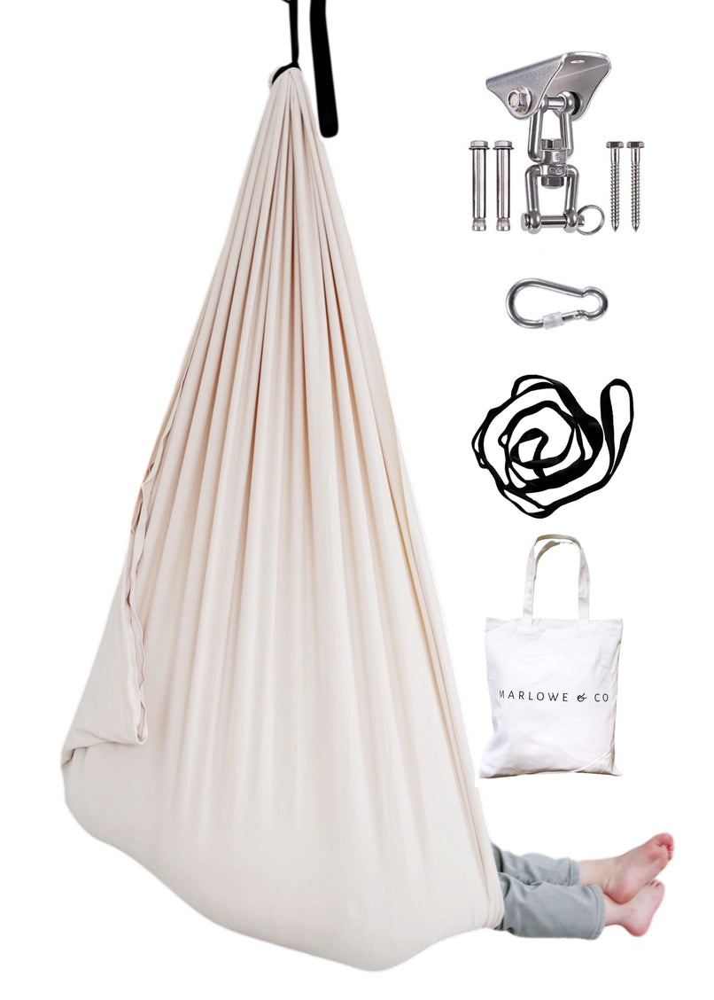 Desert Sage Cotton Sensory Swing