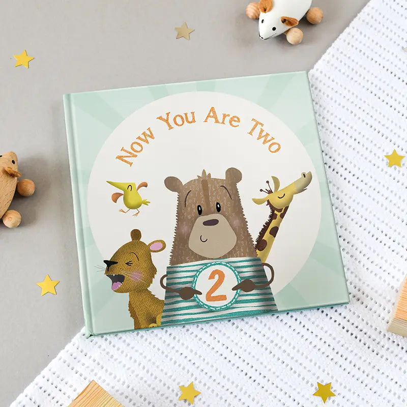 Now You Are Two - Birthday Book About Their Special Age