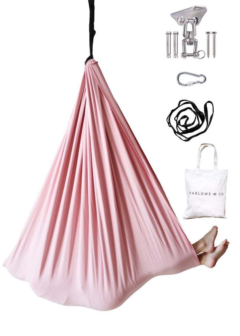 Desert Sage Cotton Sensory Swing