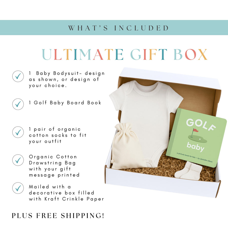 Golf Baby Gift Bundle