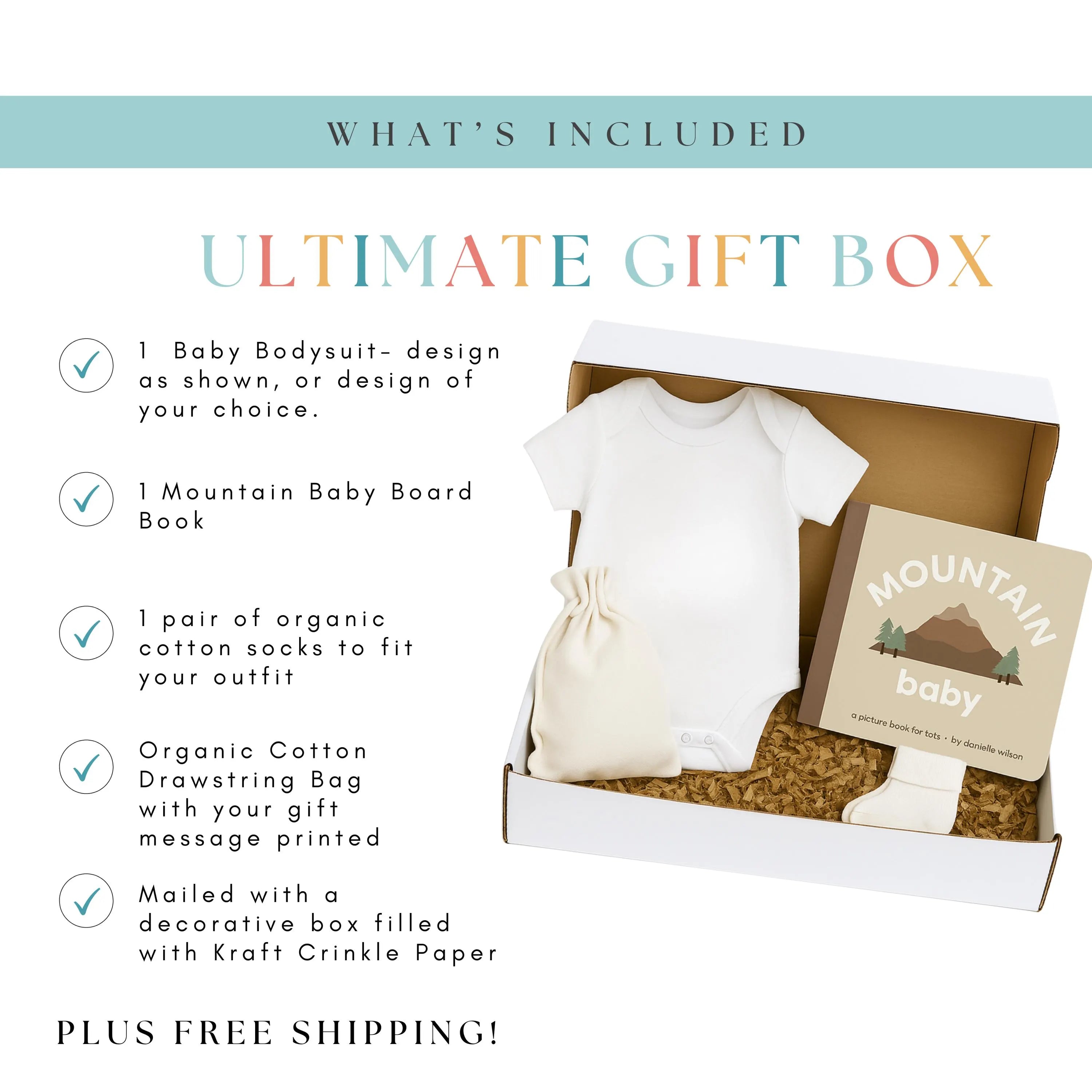 Mountain Baby Gift Bundle