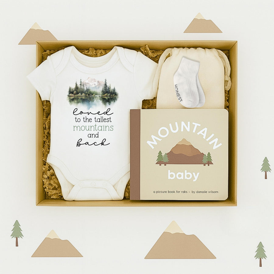 Mountain Baby Gift Bundle